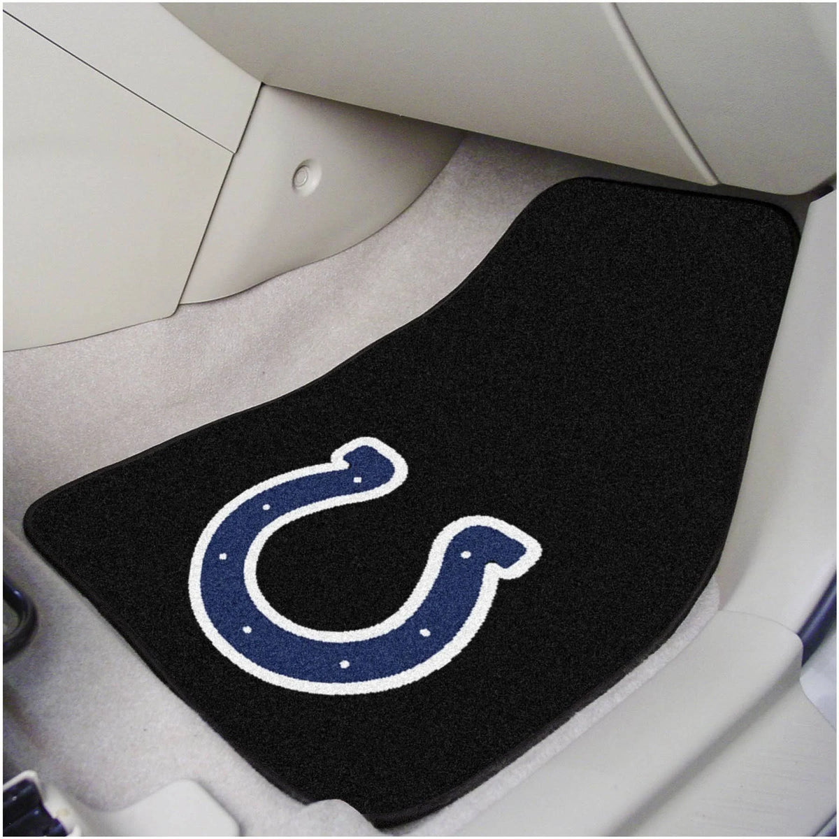 2-pc Set of Front Carpet Car Mats B8985
