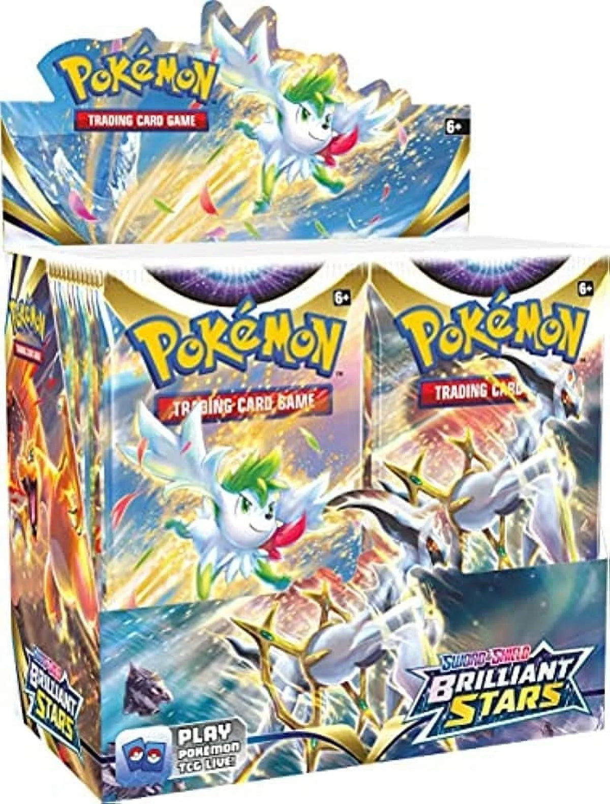 Pokemon Booster Box 36 Packs J9345