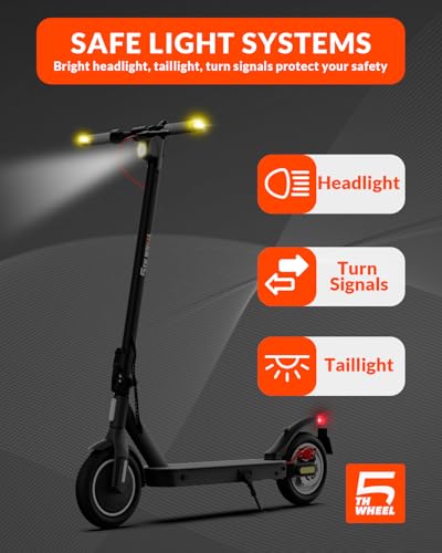 350W Motor 10" Solid Tires Electric Scooter O418000