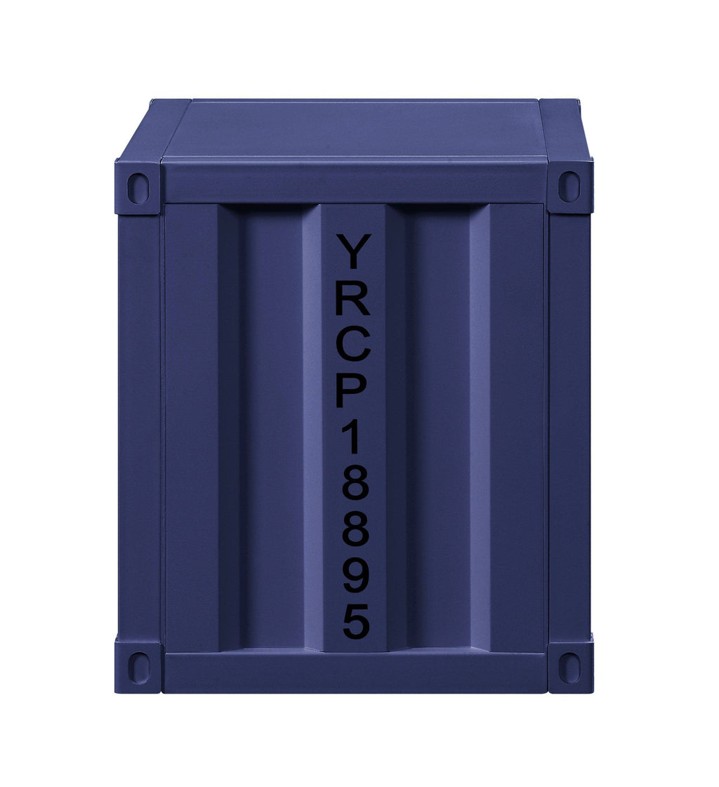 Blue Nightstand V705014