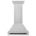 30 Inch Stainless Steel Range Hood with Matte Black Handle M8007