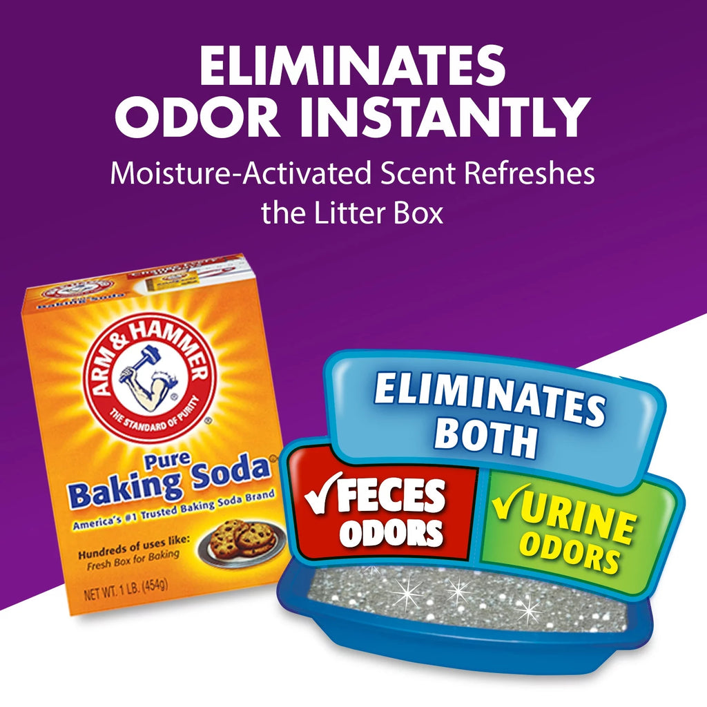 Cat Litter Deodorizer with Baking Soda, 30oz B6397