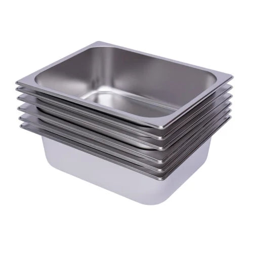 4" Deep Stainless Steel Steam Table Pans O673