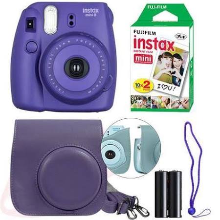 Hot Pink Instant Film Camera Kit N5189