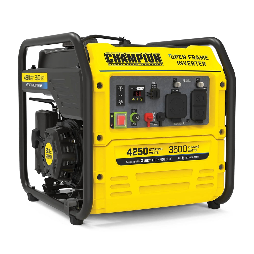 4250-Watt Open Frame Gasoline Inverter Generator R386125