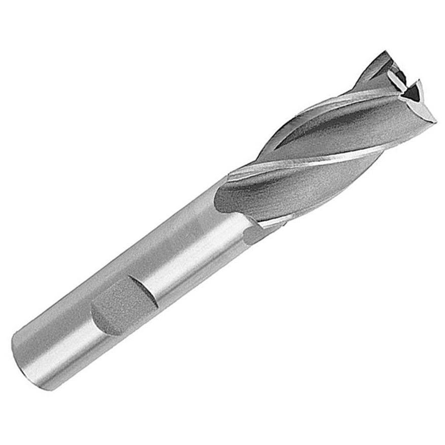 1-1/8x22 x 3/4x22 HSS 6 Flute End Mill O85391