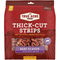 Thick Cut Strips with Real Bacon Dog Treats L630507