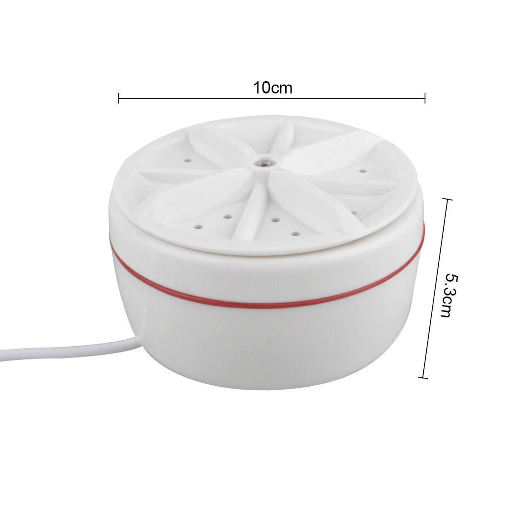 Mini Ultrasonic Portable Washing Machine C910
