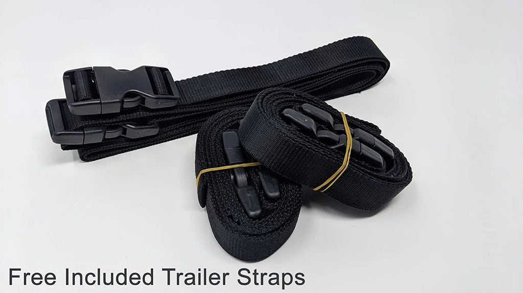 Red Jet Ski Cover with Trailer Straps and Storage Bag L333
