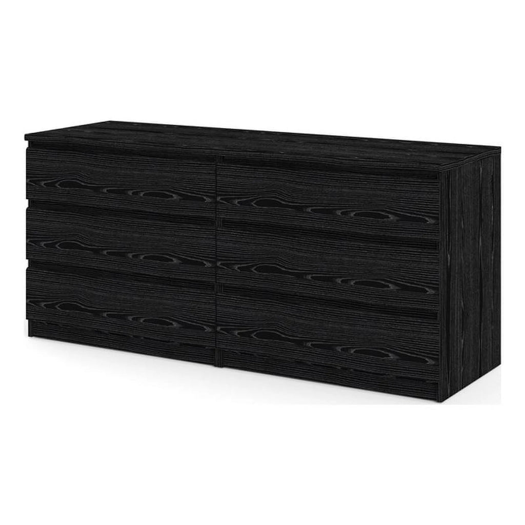 6 Drawer Double Dresser P326