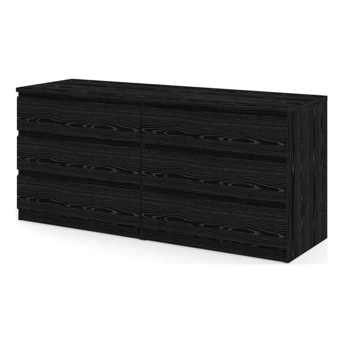 6 Drawer Double Dresser P326