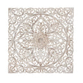 Brown Pine Wood Wall Panel V941561