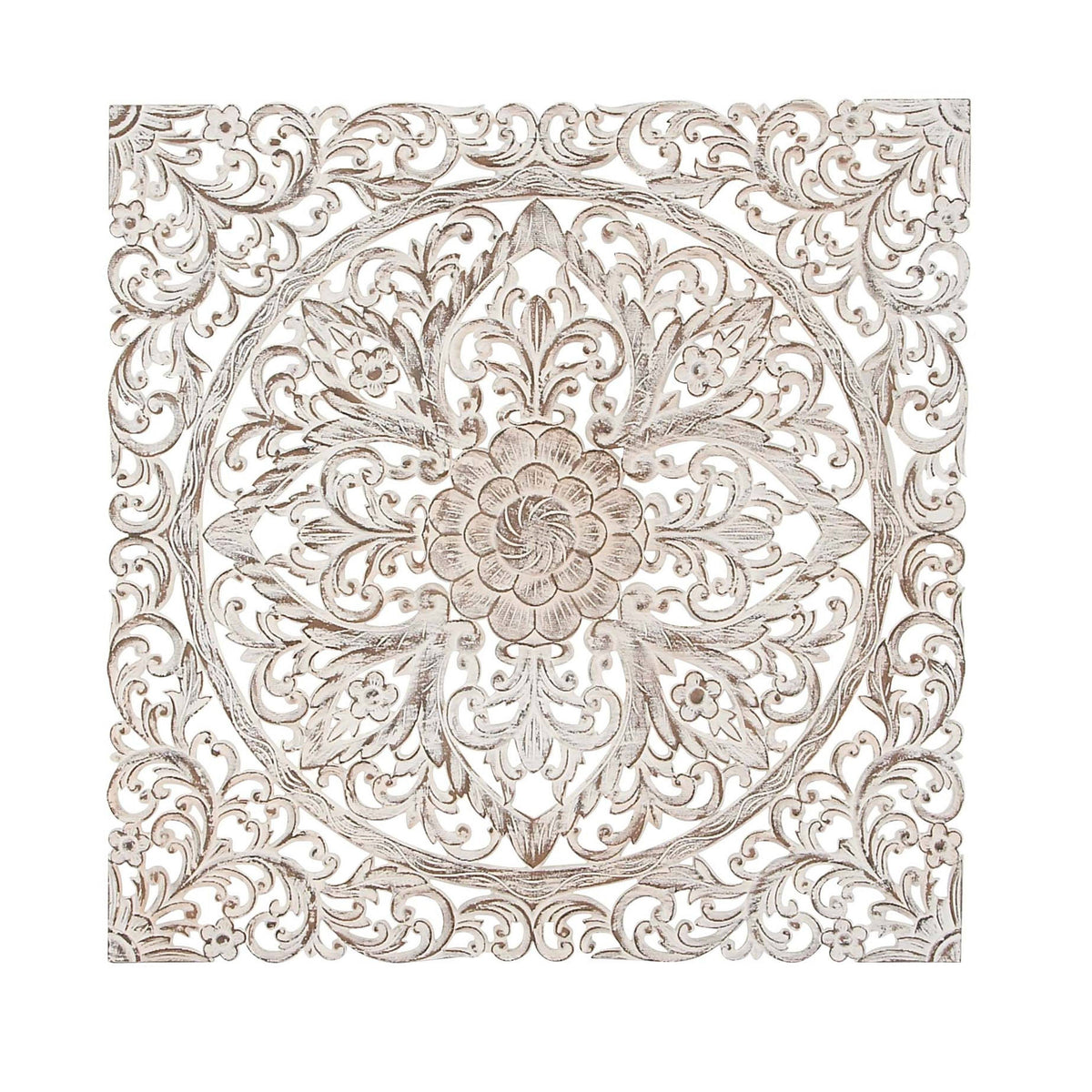 Brown Pine Wood Wall Panel V941561