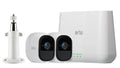 2 Rechargeable Wire-Free HD Security Camera System with Siren J3933
