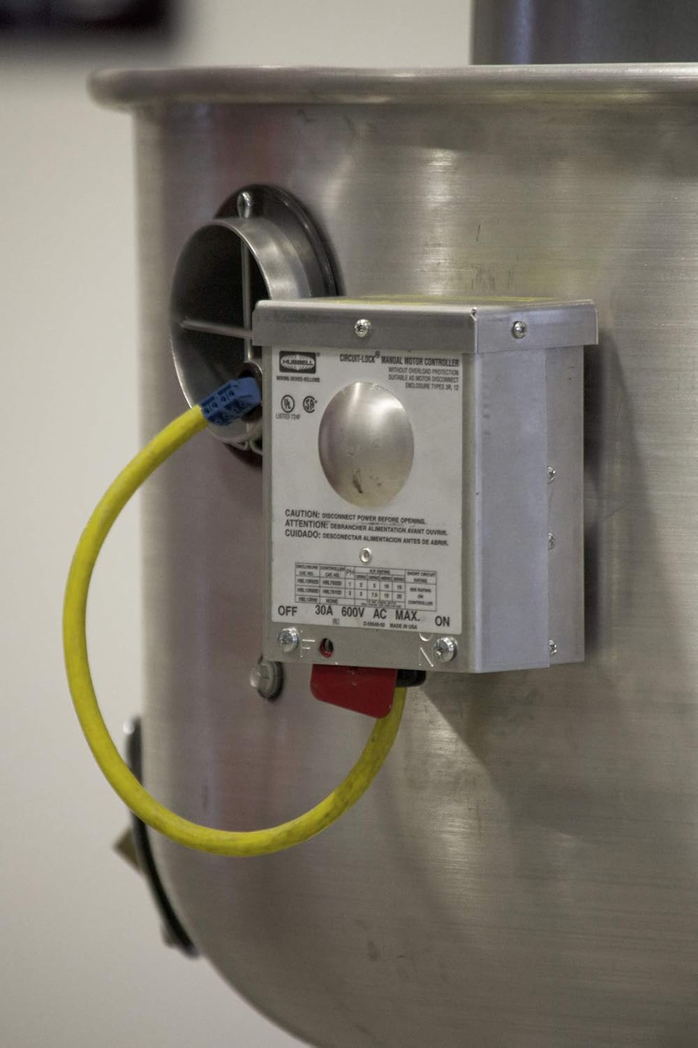 High Speed Direct Drive Centrifugal Upblast Exhaust Fan with Speed Control P742010