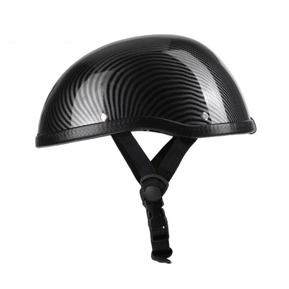 Retro Style Motorcycle Half Helmet ABS Cotton Cap Universal Washable J15148