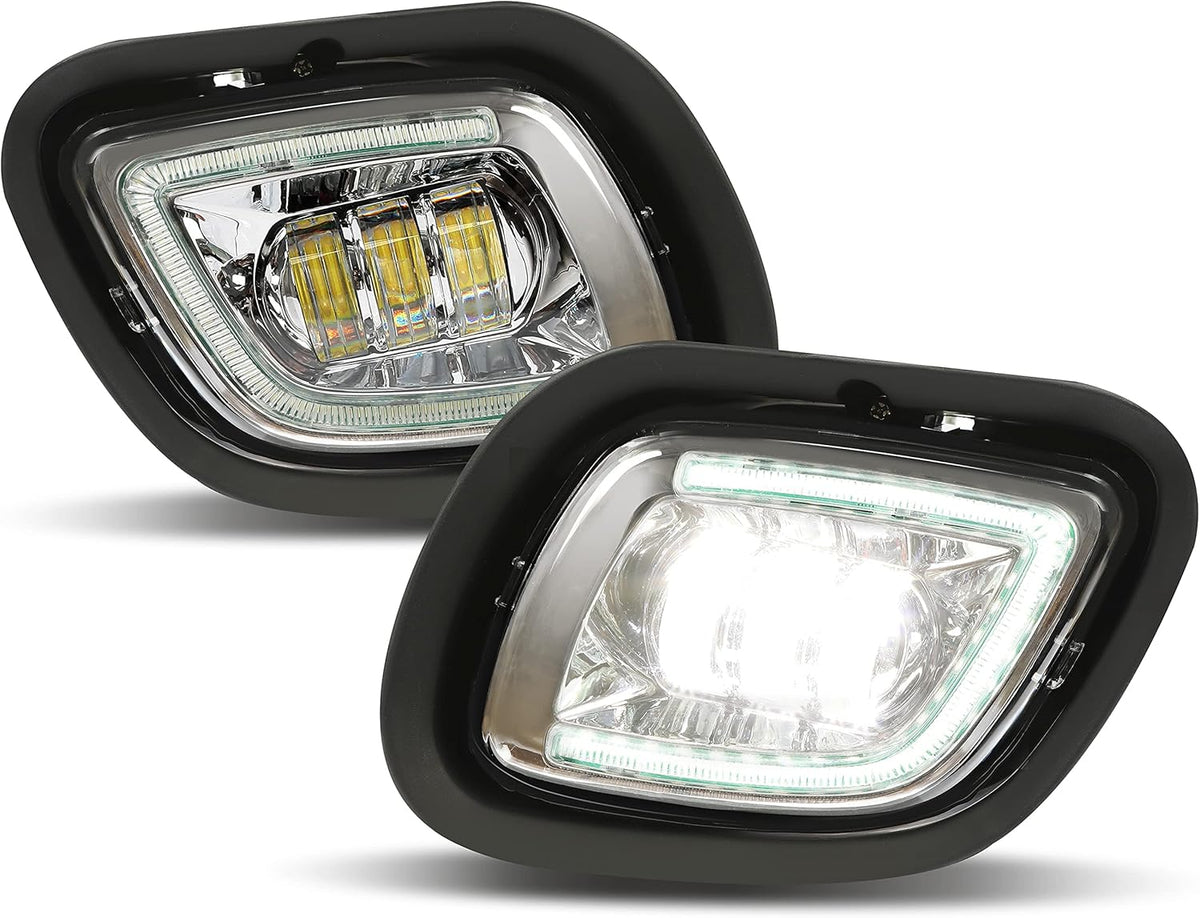 Full LED Fog Lights Pair Replacement F338