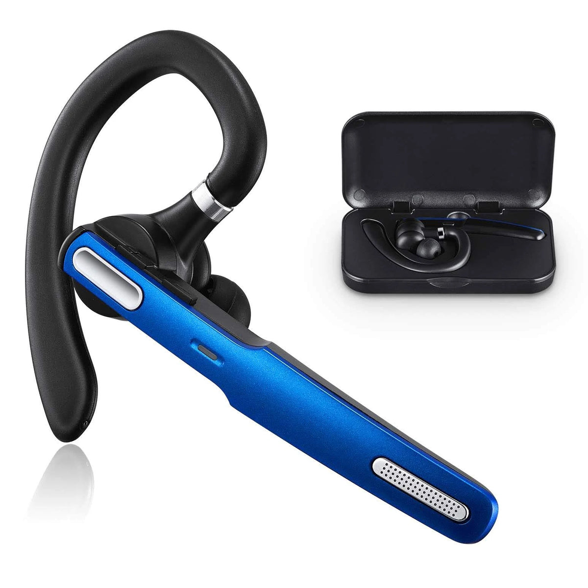 Wireless Bluetooth Headset with Noise Canceling Mic N838990