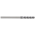 3/4x22 x 2-1/4x22 x 5x22 Ball End Mills 4 Flute Solid Carbide K4428