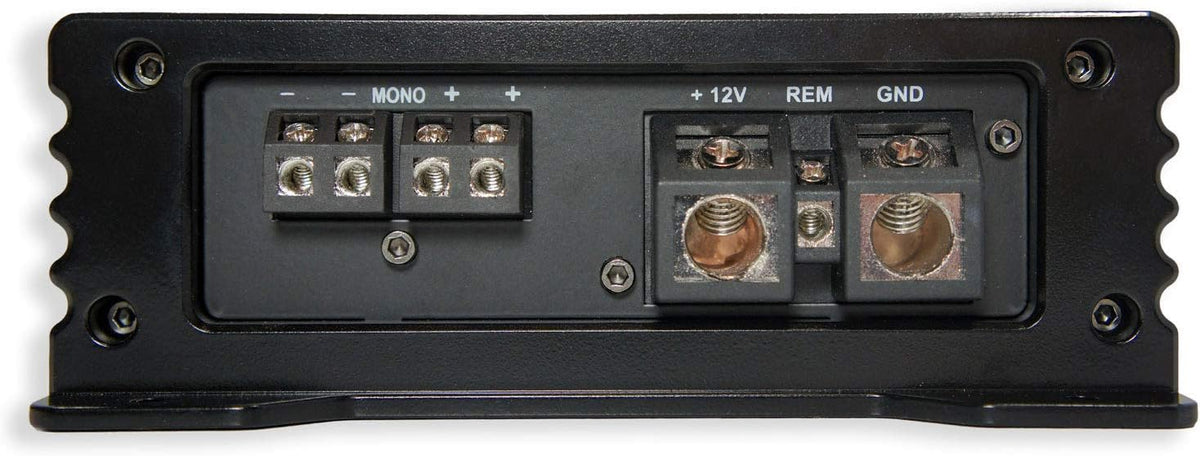 Dual 10 Sub Box Enclosure & Amp C423