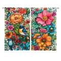 Blackout Curtains 2 Panels 45" L x 21" W U49602