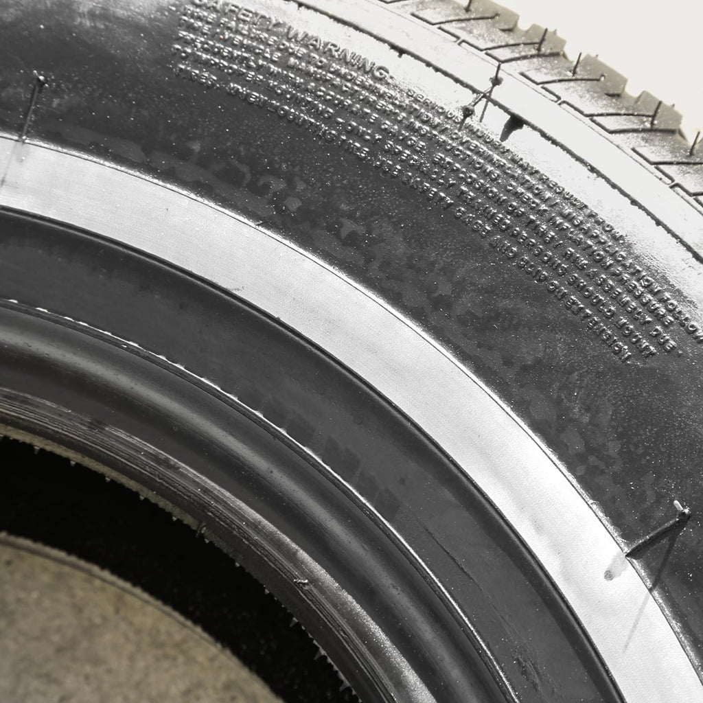 155/80R13 79S 4-Ply White Side Wall Touring Radial Tire O361278