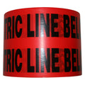 6in x 1000ft 4mil Non Detectable Tape Q91591