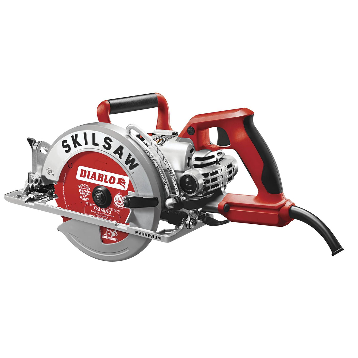 15-Amp Worm Drive Corded Circular Saw M6786