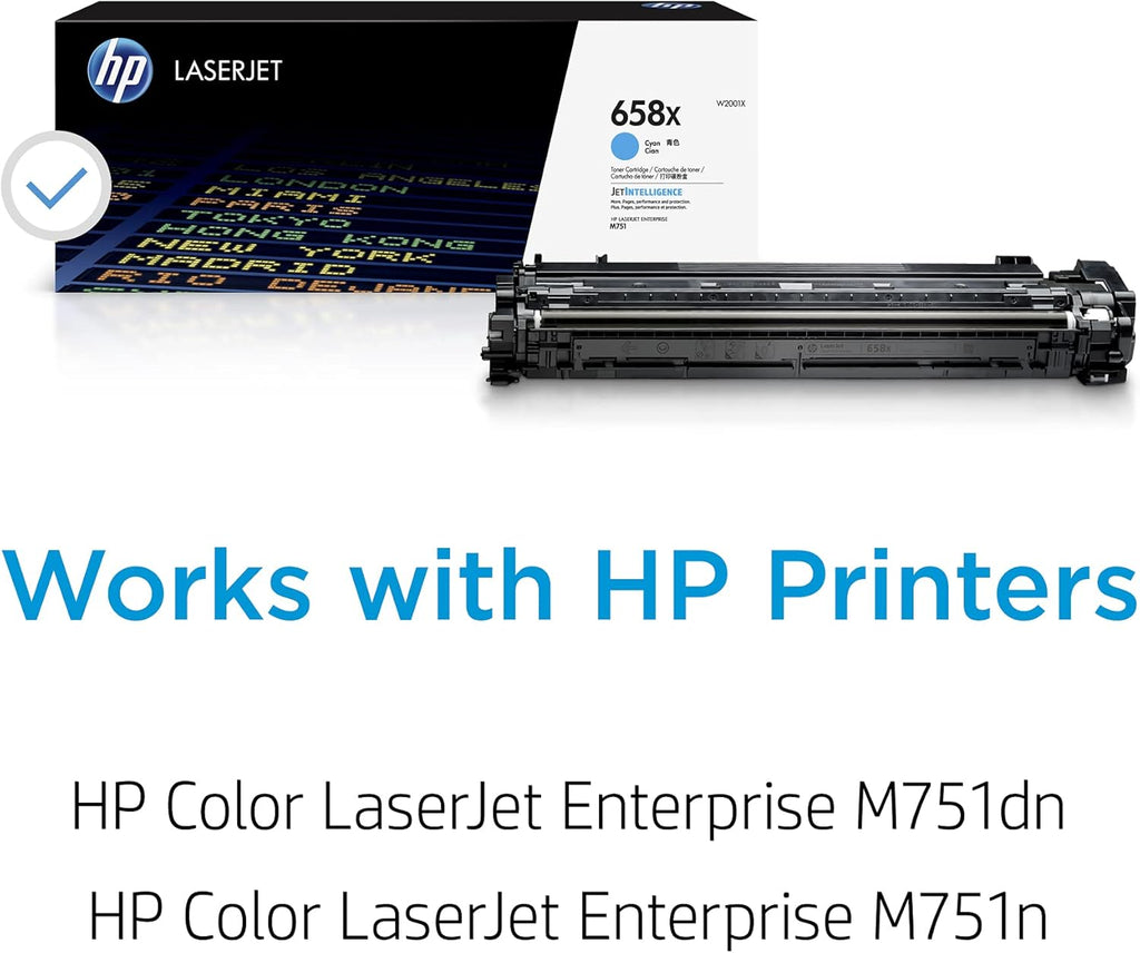 Cyan High Yield Toner Cartridge S901