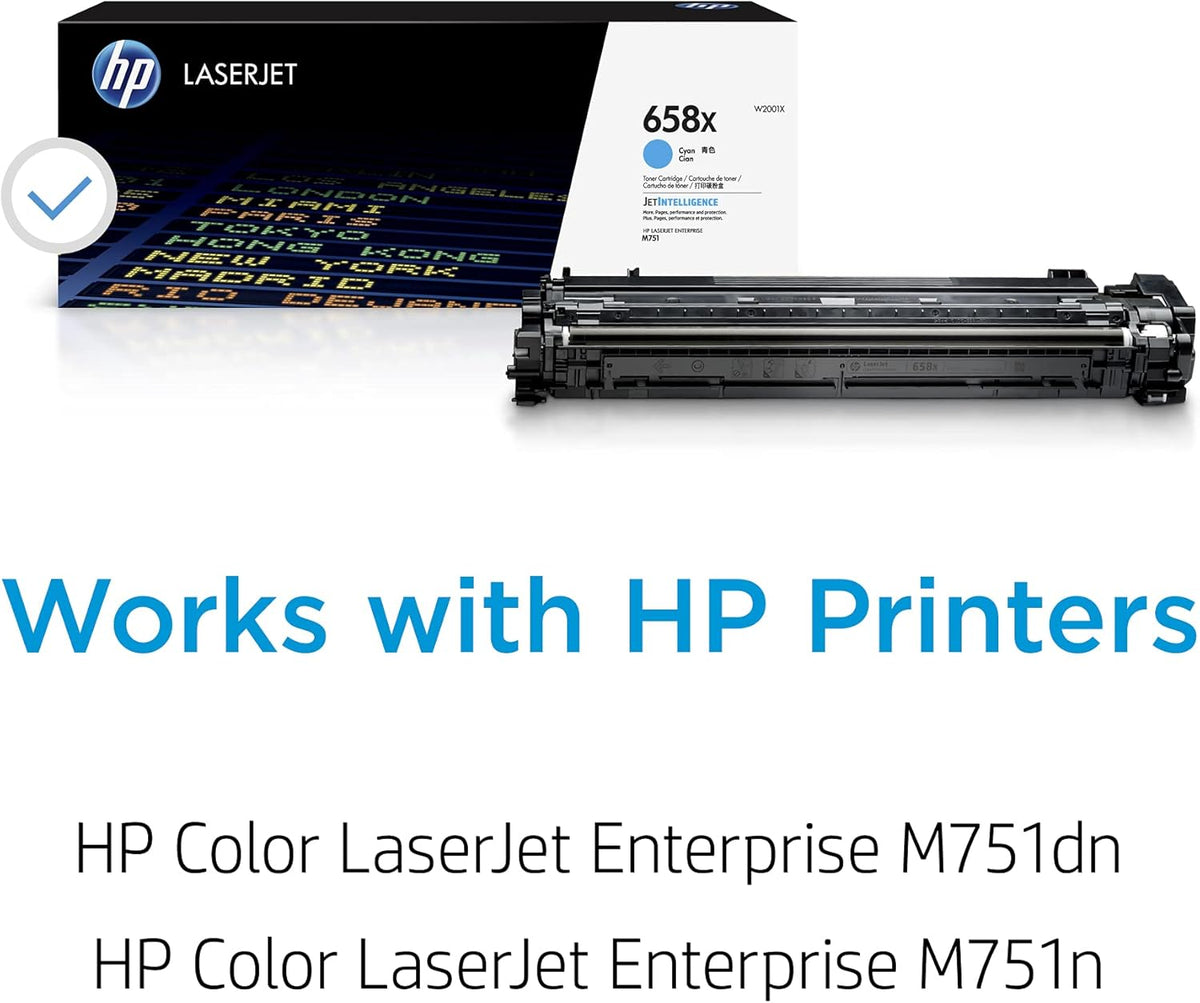Cyan High Yield Toner Cartridge S901