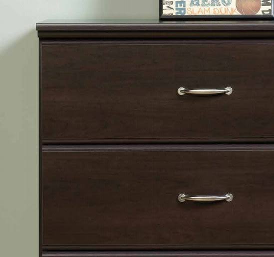 Espresso 4-Drawer Chest A1070