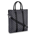 Striped Large Capacity Tote Bag W5619