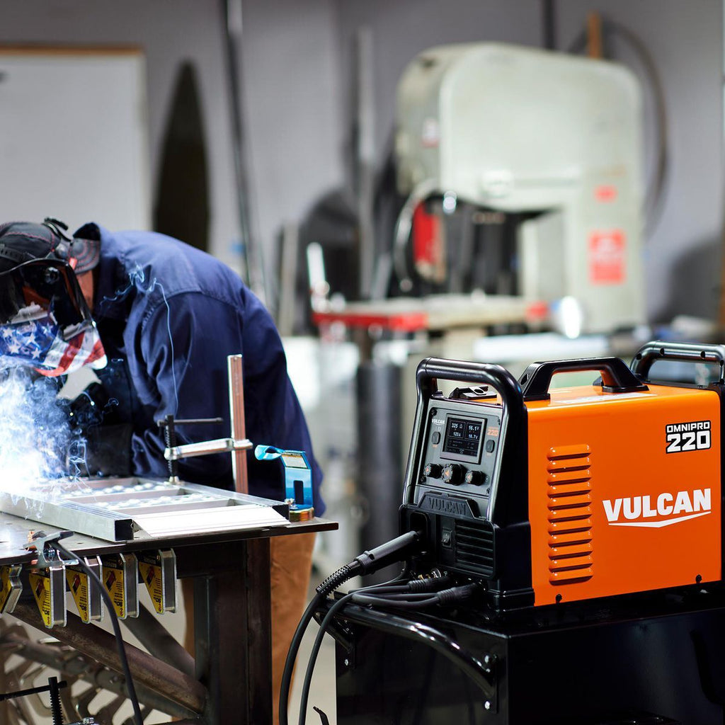 Industrial Multiprocess Welder with 120/240V Input B679051