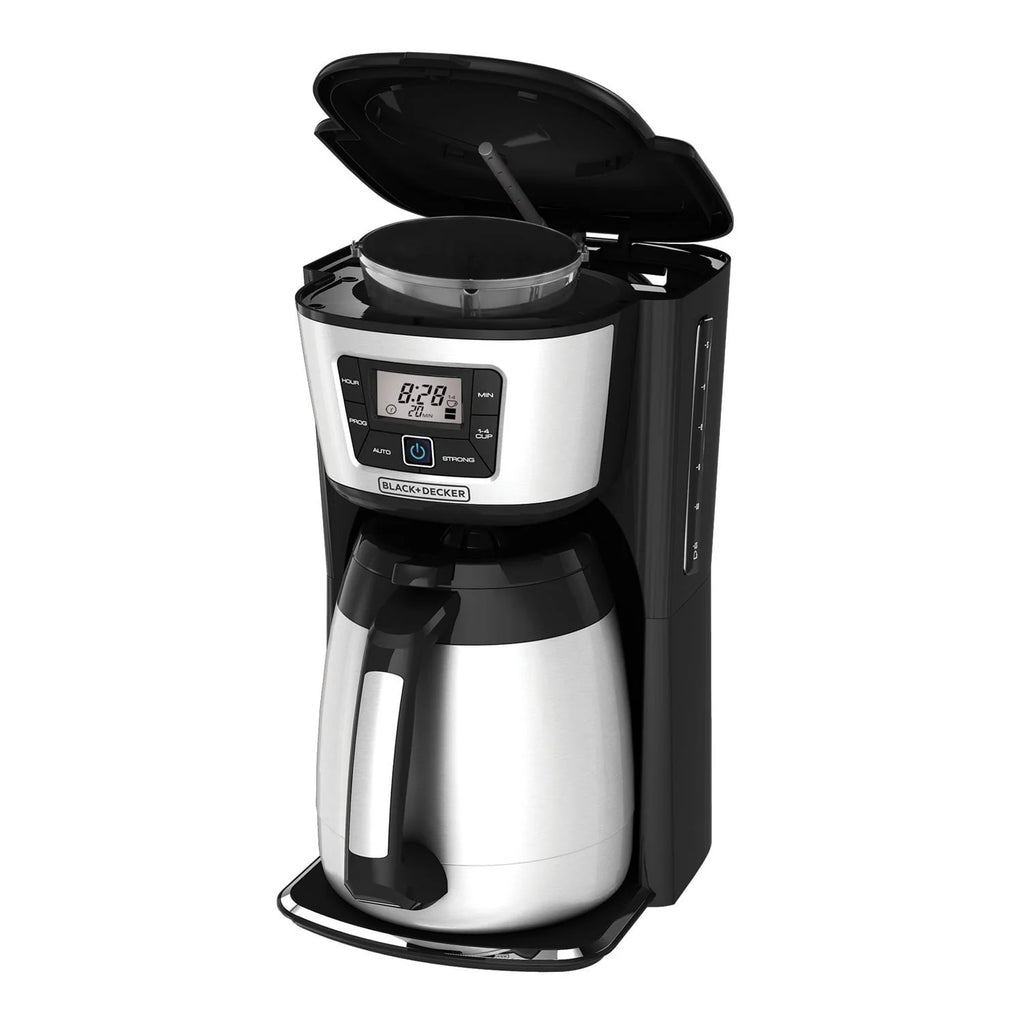 Black 12 Cup Drip Coffee Maker S290309