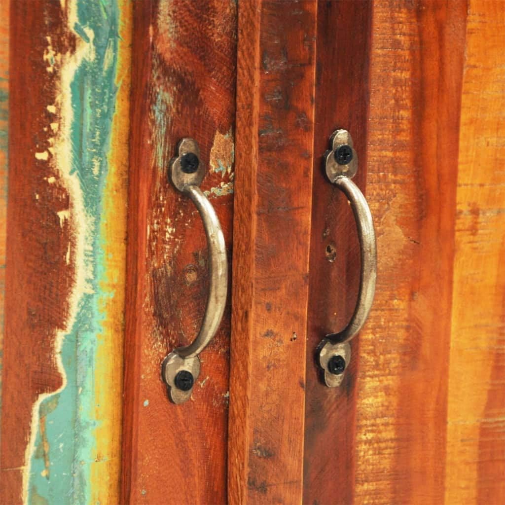 Reclaimed Solid Wood Cabinet with 2 Doors E938426