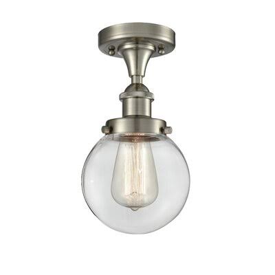 1-Light Semi Flush Mount Fixture A286729