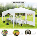 10'x30' White Outdoor Canopy Tent I73934