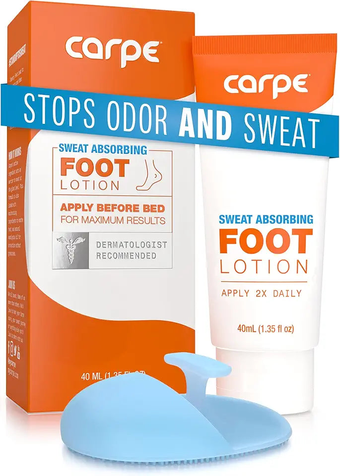 Antiperspirant Foot Lotion with Applicator K8051