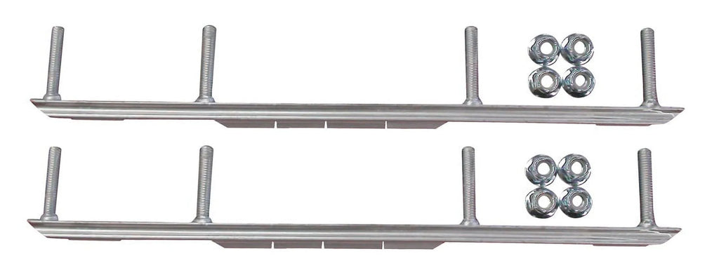 Yellow XPT Snowmobile Skis Complete Kit D173537