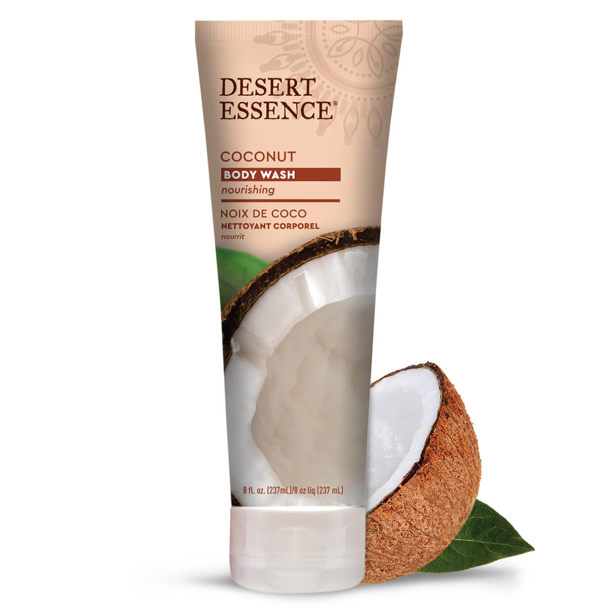 Coconut Body Wash 8 Fl. Oz. Pack Of 2 W483