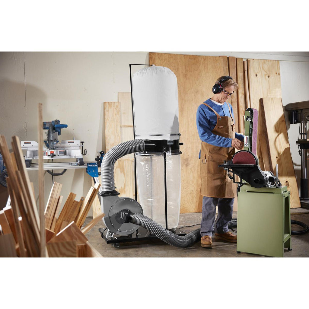 35 Gallon 2 HP Dust Collector U710