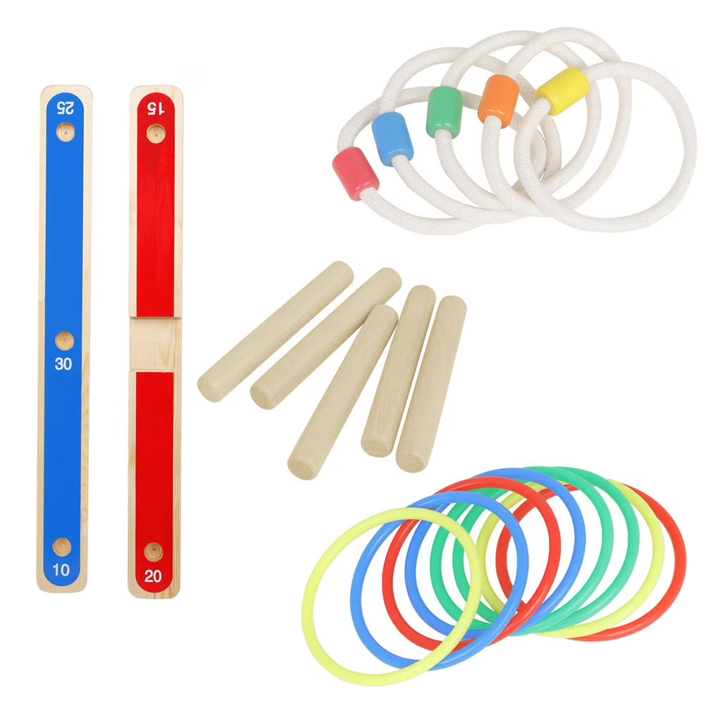 Colorful Ring Toss Stacking Toy T291221