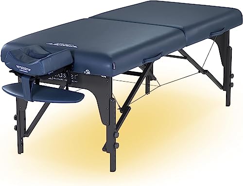 31" Portable Massage Table with Memory Foam U70475