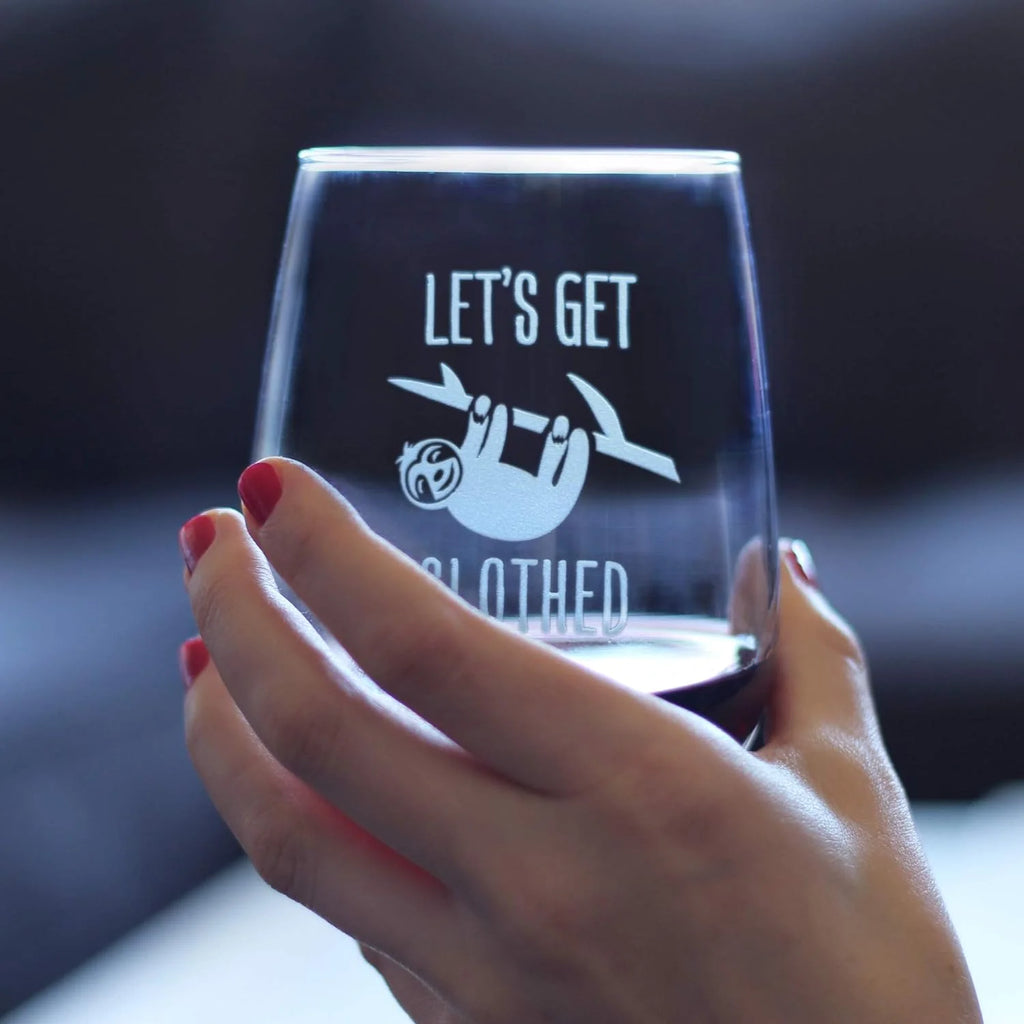 Stemless Wine Glass 17 Ounces Y4222
