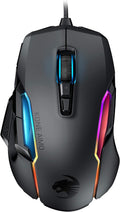 White Ergonomic Wired Gaming Mouse with RGB Lighting O5802