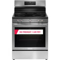 30 in 5 Element Stainless Steel Freestanding Range with True Convection and Air Fry B49464