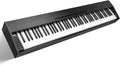 88-Key Semi-Weighted Digital Piano Keyboard with Sustain Pedal S213614