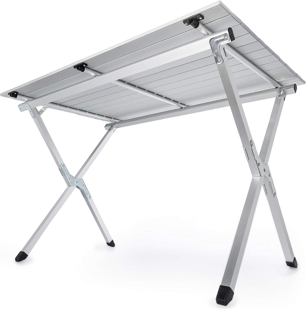 Aluminum Roll-Up Campsite Table with Carrying Bag U121