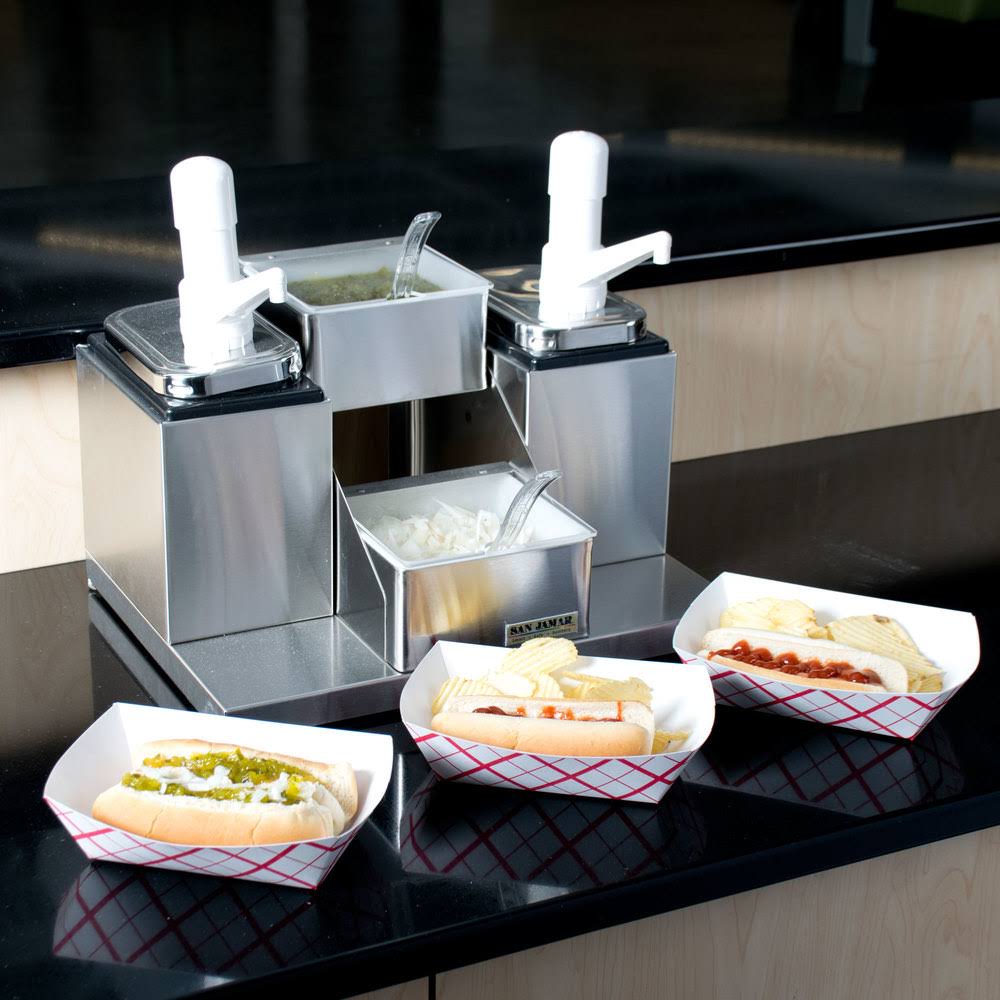 Condiment Center Self Service H906