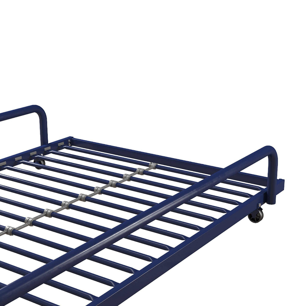 Blue Twin Trundle for Daybed E21341